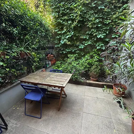 公寓 Charming House With Private Courtyard
